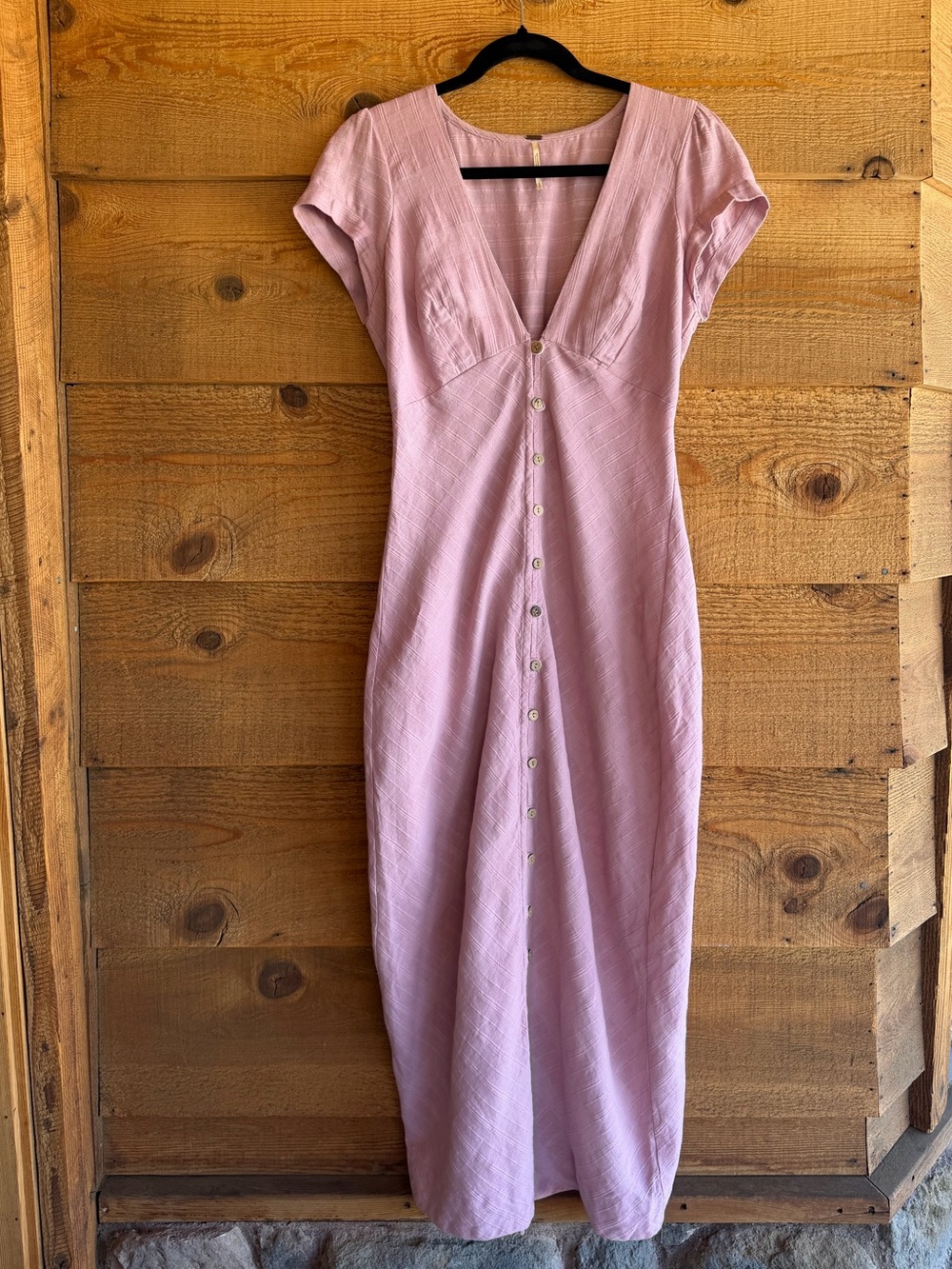 Free People New In Town Midi Dress